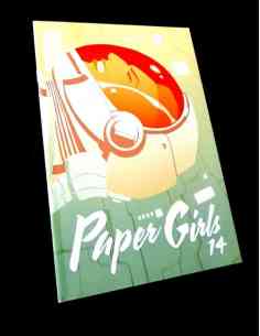DE KIOSCO PAPER GIRLS 14 COMICS PLANETA