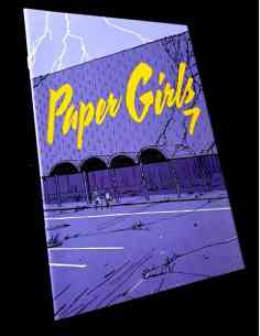DE KIOSCO PAPER GIRLS 7 COMICS PLANETA