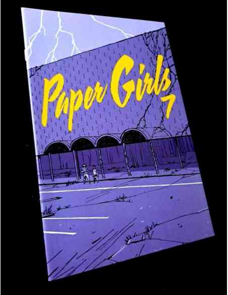 DE KIOSCO PAPER GIRLS 7 COMICS PLANETA