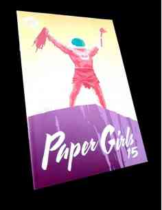 DE KIOSCO PAPER GIRLS 15 COMICS PLANETA