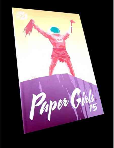DE KIOSCO PAPER GIRLS 15 COMICS PLANETA