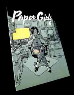 DE KIOSCO PAPER GIRLS 6 COMICS PLANETA