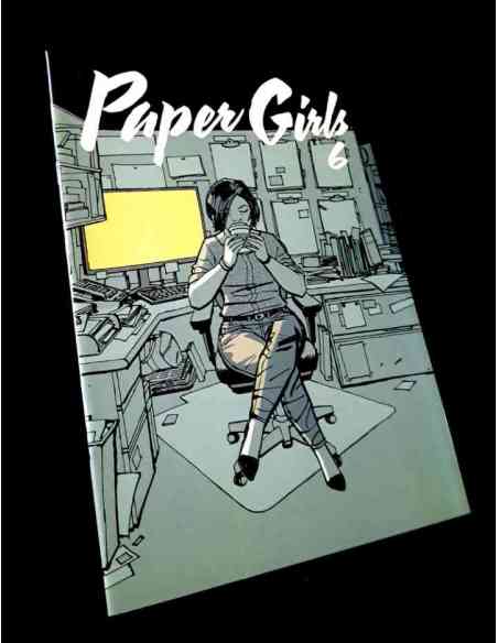 DE KIOSCO PAPER GIRLS 6 COMICS PLANETA