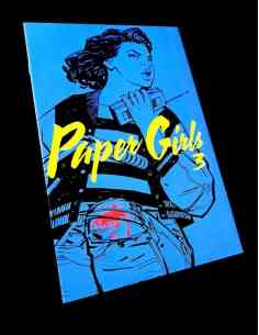 DE KIOSCO PAPER GIRLS 3 COMICS PLANETA