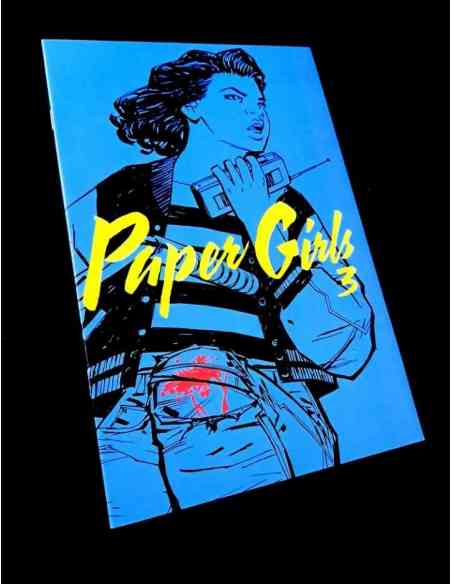 DE KIOSCO PAPER GIRLS 3 COMICS PLANETA