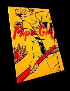 DE KIOSCO PAPER GIRLS 4 COMICS PLANETA