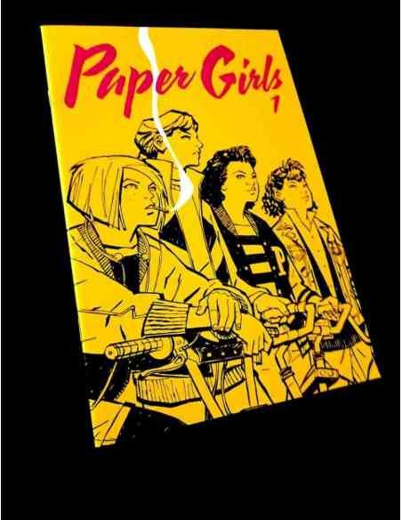 DE KIOSCO PAPER GIRLS 1 COMICS PLANETA