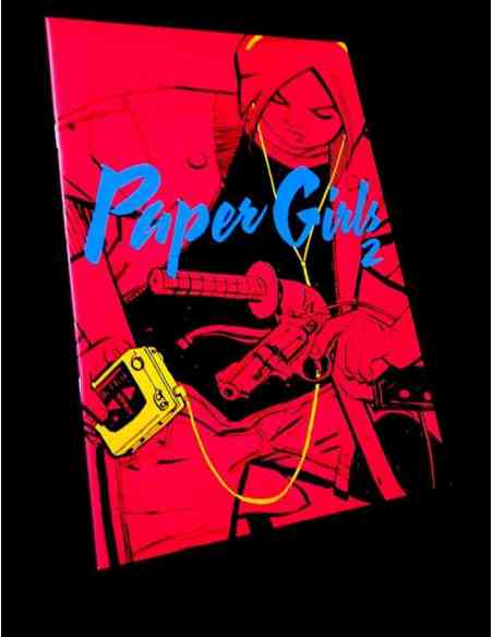 DE KIOSCO PAPER GIRLS 2 COMICS PLANETA