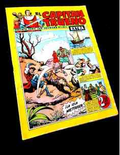 BUEN ESTADO EL CAPITAN TRUENO 71 AÑO II 2 EXTRA