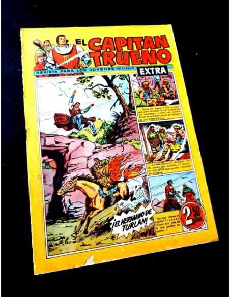 BUEN ESTADO EL CAPITAN TRUENO 75 AÑO II 2 EXTRA