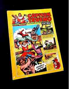 BUEN ESTADO EL CAPITAN TRUENO 23 AÑO II 2 EXTRA