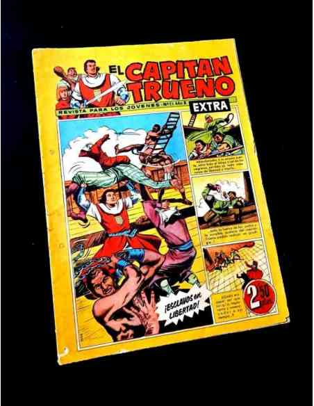 BUEN ESTADO EL CAPITAN TRUENO 23 AÑO II 2 EXTRA