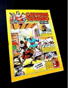 MUY BUEN ESTADO EL CAPITAN TRUENO 68 AÑO II 2 EXTRA