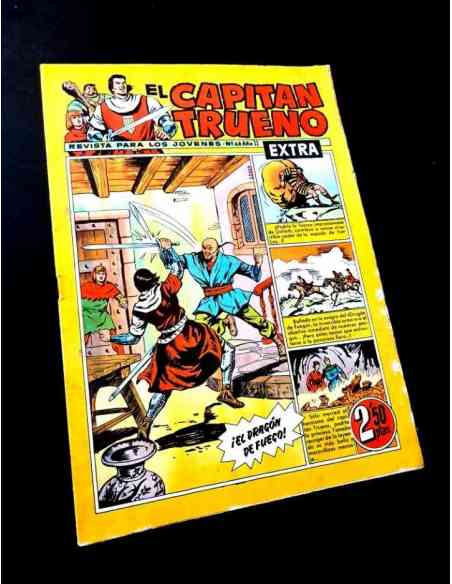 MUY BUEN ESTADO EL CAPITAN TRUENO 68 AÑO II 2 EXTRA