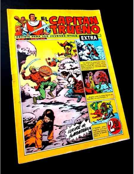 MUY BUEN ESTADO EL CAPITAN TRUENO 70 AÑO II 2 EXTRA