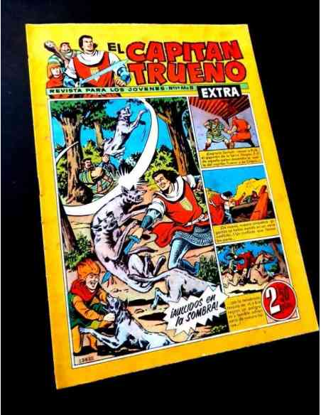 MUY BUEN ESTADO EL CAPITAN TRUENO 59 AÑO II 2 EXTRA