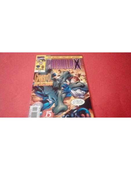 LA PATRULLA X 27 VOL 2 EXCELENTE ESTADO FORUM