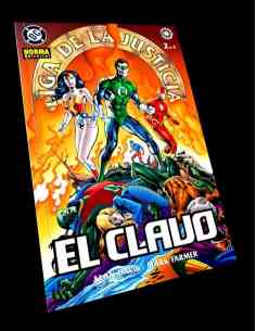 DE KIOSCO JLA EL CLAVO 2 COMICS NORMA