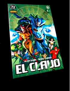 DE KIOSCO JLA EL CLAVO 3 COMICS NORMA