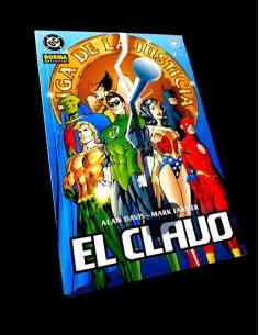 DE KIOSCO JLA EL CLAVO 1 COMICS NORMA