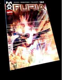 DE KIOSCO FURIA 3 COMICS FORUM MAX