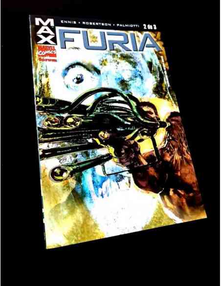 DE KIOSCO FURIA 2 COMICS FORUM MAX