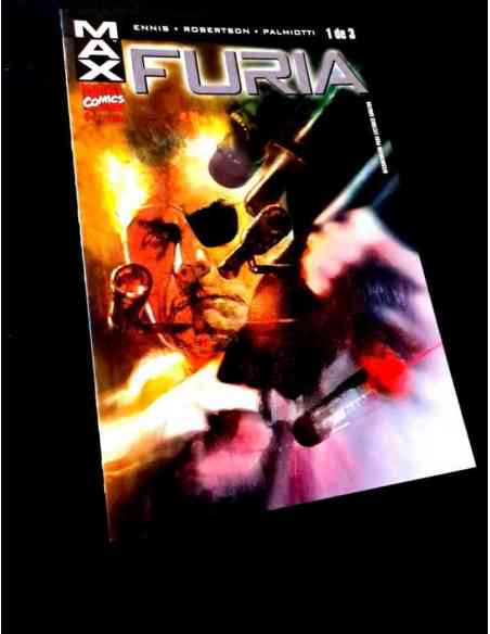 DE KIOSCO FURIA 1 COMICS FORUM MAX