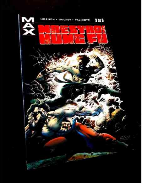 DE KIOSCO MAESTRO DE KUNG FU 3 COMICS FORUM MAX