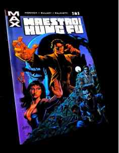 DE KIOSCO MAESTRO DE KUNG FU 2 COMICS FORUM MAX