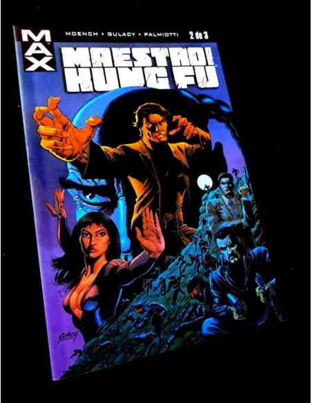 DE KIOSCO MAESTRO DE KUNG FU 2 COMICS FORUM MAX