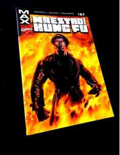 DE KIOSCO MAESTRO DE KUNG FU 1 COMICS FORUM MAX