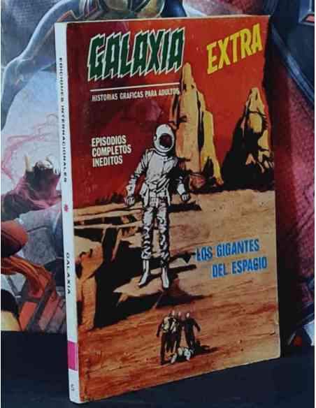 EXCELENTE ESTADO GALAXIA 5 TACO COMICS EDICIONES INTERNACIONALES VERTICE