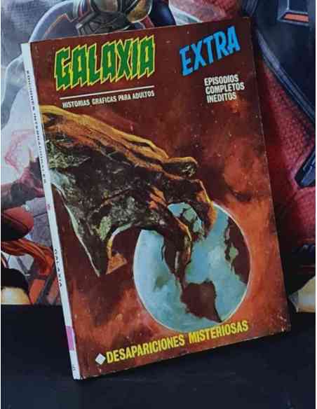 CASI EXCELENTE ESTADO GALAXIA 6 TACO COMICS EDICIONES INTERNACIONALES VERTICE