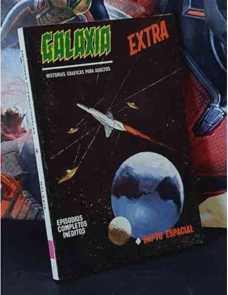 EXCELENTE ESTADO GALAXIA 1 TACO COMICS EDICIONES INTERNACIONALES VERTICE