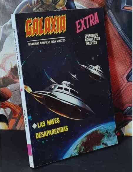 EXCELENTE ESTADO GALAXIA 7 TACO COMICS EDICIONES INTERNACIONALES VERTICE