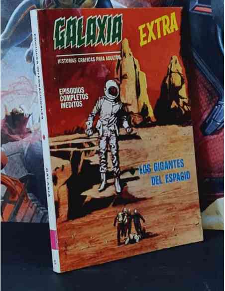 EXCELENTE ESTADO GALAXIA 5 TACO COMICS EDICIONES INTERNACIONALES VERTICE