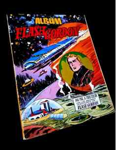 MUY BUEN ESTADO ALBUM FLASH GORDON 3