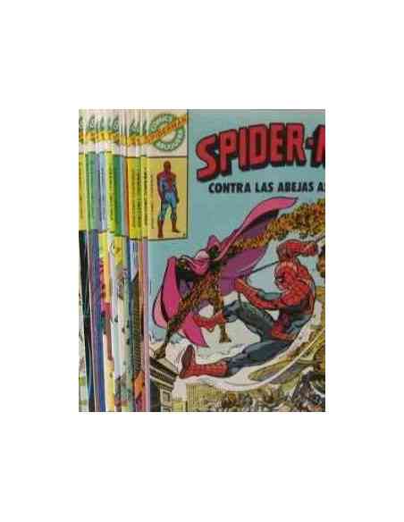 SUELTOS PREGUNTAR BASTANTE NUEVOS COLECCIÓN COMPLETA SPIDER-MAN COMICS SPIDERMAN BRUGUERA