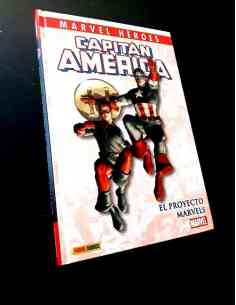 EXCELENTE ESTADO MARVEL HEROES 25 CAPITAN AMERTICA EL...