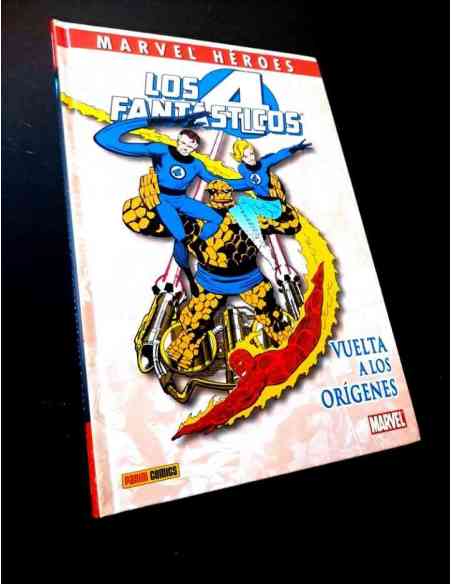 EXCELENTE ESTADO MARVEL HEROES 14 LOS 4 FANTASTICOS VUELTA A LOS ORIGENES COMICS PANINI