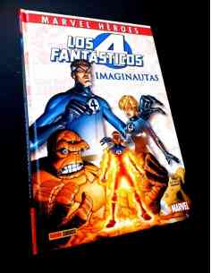 EXCELENTE ESTADO MARVEL HEROES 2 LOS 4 FANTASTICOS...