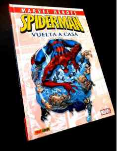 EXCELENTE ESTADO MARVEL HEROES SPIDERMAN 1 VUELTA A CASA...