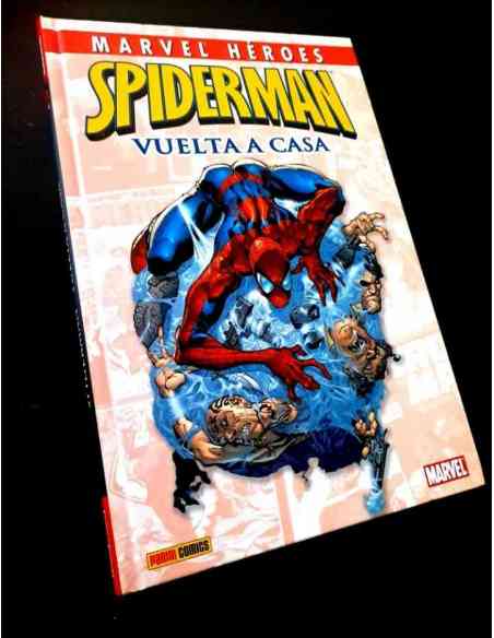 EXCELENTE ESTADO MARVEL HEROES SPIDERMAN 1 VUELTA A CASA COMICS PANINI