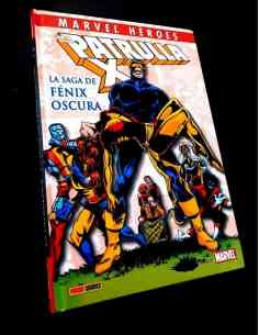 EXCELENTE ESTADO MARVEL HEROES 4 LA PATRULLA LA SAGA DE...