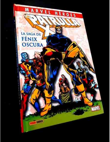 EXCELENTE ESTADO MARVEL HEROES 4 LA PATRULLA LA SAGA DE FENIX OSCURA COMICS PANINI