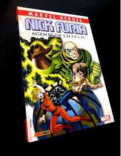 EXCELENTE ESTADO MARVEL HEROES 10 NICK FURIA AGENTE DE...