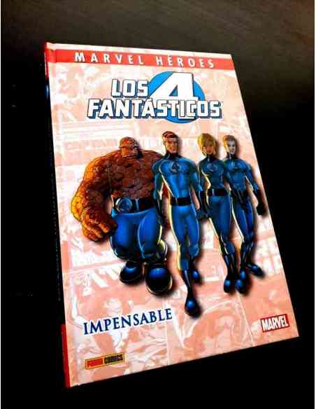 DE KIOSCO MARVEL HEROES 27 LOS 4 FANTASTICOS COMICS PANINI
