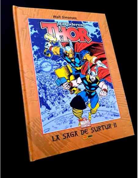 EXCELENTE ESTADO THOR 3 LA SAGA DE SURTUR II BEST OF MARVEL ESSENTIALS COMICS PANINI