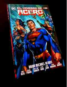 EXCELENTE ESTADO SUPERMAN EL HOMBRE DE ACERO BRIAN...