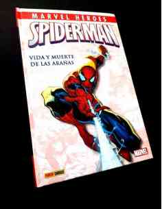 DE KIOSCO MARVEL HEROES 31 SPIDERMAN VIDA Y MUERTE DE LAS...
